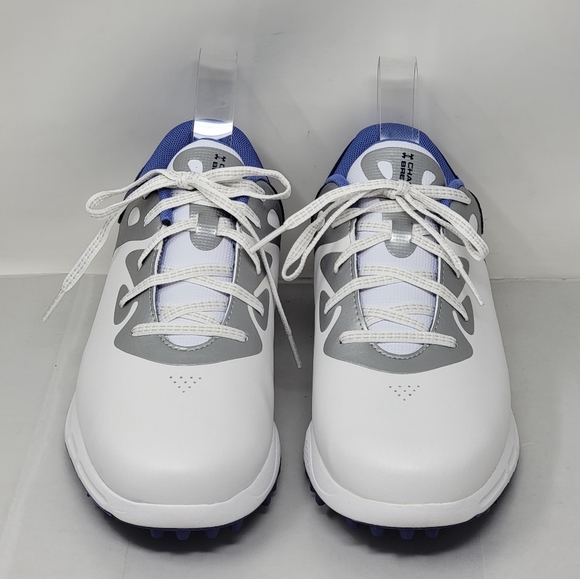 Under Armour Golf Shoe Charged Breathe  Cleats 3026403-100 Women’s Size 9.5 New - Picture 9 of 10